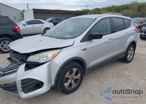 2013 Ford Escape Se из США, поврежденный, VIN 1FMCU0GX5DUD93976